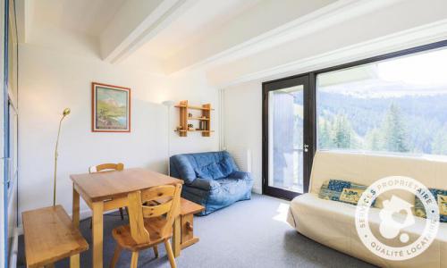 Vacances en montagne Appartement 2 pièces 6 personnes (Confort 44m²-3) - Résidence Aldébaran - Maeva Home - Flaine - Extérieur hiver