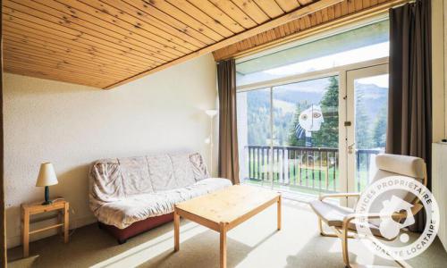 Vacances en montagne Appartement 2 pièces 6 personnes (Budget 32m²-1) - Résidence Aldébaran - Maeva Home - Flaine - Séjour