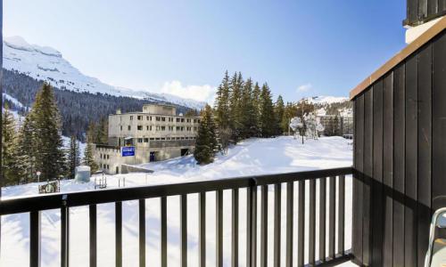 Vacances en montagne Appartement 3 pièces 8 personnes (Confort 58m²-2) - Résidence Aldébaran - Maeva Home - Flaine - Extérieur hiver