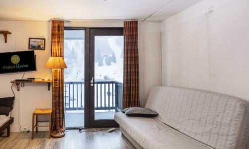 Wakacje w górach Studio 4 osoby (Confort 28m²-5) - Résidence Aldébaran - Maeva Home - Flaine - Zima na zewnątrz