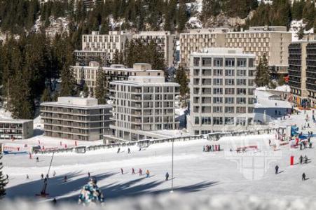 Аренда на лыжном курорте Résidence Alhéna - Flaine - зимой под открытым небом