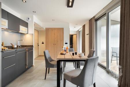 Rent in ski resort 2 room apartment 4 people - Résidence Alhéna - Flaine - Kitchen