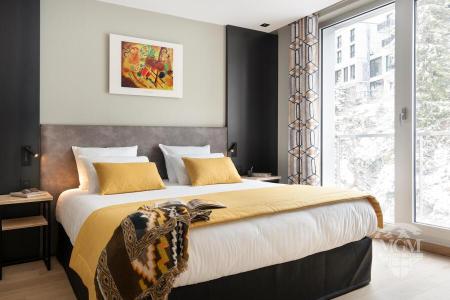 Skiverleih 4-Zimmer-Appartment für 8 Personen - Résidence Alhéna - Flaine - Schlafzimmer