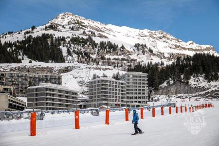Ski verhuur Résidence Alhéna - Flaine - Binnen