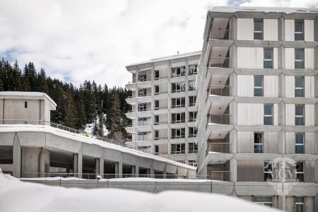 Ski verhuur Résidence Alhéna - Flaine - Buiten winter
