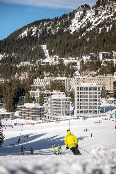 Ski verhuur Résidence Alhéna - Flaine - Buiten winter