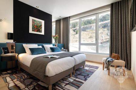 Ski verhuur Appartement 4 kamers 6 personen (Prestige) - Résidence Alhéna - Flaine - Kamer