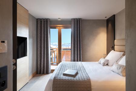 Rent in ski resort Résidence Alhéna - Flaine - Bedroom