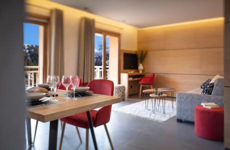 Rent in ski resort Résidence Alhéna - Flaine - Living room