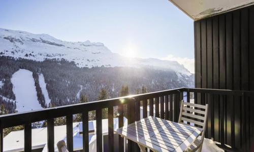 Аренда на лыжном курорте Квартира студия для 4 чел. (Confort 25m²-6) - Résidence Andromède - Maeva Home - Flaine - зимой под открытым небом