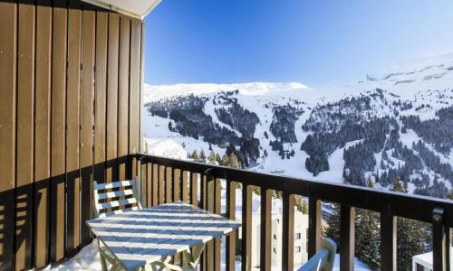Vacanze in montagna Studio per 4 persone (Confort 25m²-6) - Résidence Andromède - Maeva Home - Flaine - Esteriore inverno