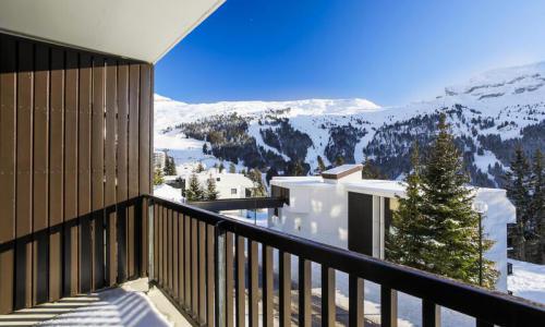 Ski verhuur Studio 4 personen (Confort 25m²) - Résidence Andromède - Maeva Home - Flaine - Buiten winter