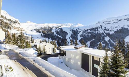 Ski verhuur Studio 4 personen (Budget 25m²-2) - Résidence Andromède - Maeva Home - Flaine - Buiten winter