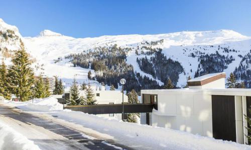Location au ski Appartement 2 pièces 6 personnes (Confort 40m²) - Résidence Andromède - Maeva Home - Flaine - Extérieur hiver