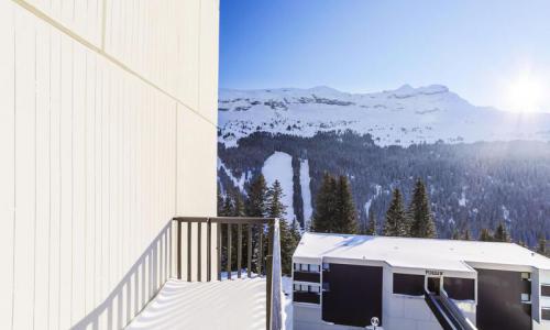 Аренда на лыжном курорте Апартаменты 2 комнат 6 чел. (Budget 40m²-4) - Résidence Andromède - Maeva Home - Flaine - зимой под открытым небом