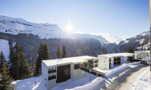 Vacanze in montagna Studio per 4 persone (Confort 25m²-3) - Résidence Andromède - Maeva Home - Flaine - Esteriore inverno