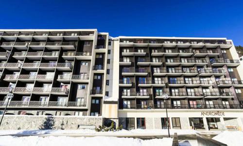 Vacances en montagne Résidence Andromède - MH - Flaine - Extérieur hiver