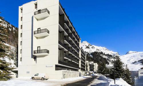 Rent in ski resort Résidence Andromède - MH - Flaine - Winter outside