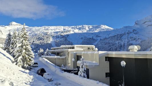 Location au ski Appartement 3 pièces cabine 8 personnes (08) - Résidence Arche - Flaine - Extérieur hiver