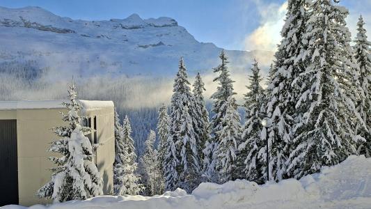 Wynajem na narty Apartament 3 pokojowy kabina 8 osób (08) - Résidence Arche - Flaine - Zima na zewnątrz
