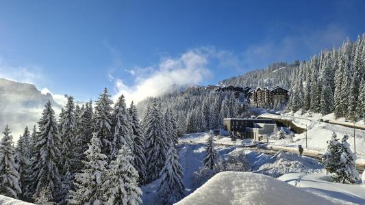 Rent in ski resort 3 room apartment cabin 10 people (75) - Résidence Arche - Flaine - Winter outside