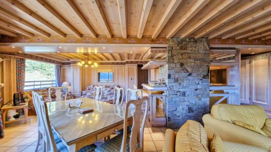 Rent in ski resort 3 room apartment cabin 10 people (75) - Résidence Arche - Flaine - Living room
