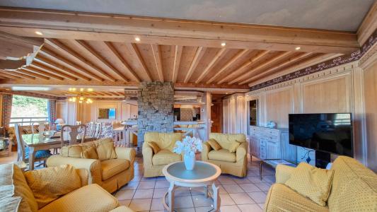 Rent in ski resort 4 room apartment cabin 10 people (75) - Résidence Arche - Flaine - Living room