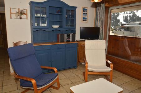 Rent in ski resort 3 room apartment cabin 8 people (08) - Résidence Arche - Flaine - Inside