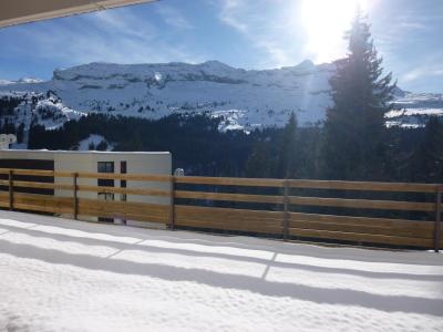 Аренда на лыжном курорте Апартаменты 3 комнат кабин 6 чел. (07) - Résidence Arche - Flaine