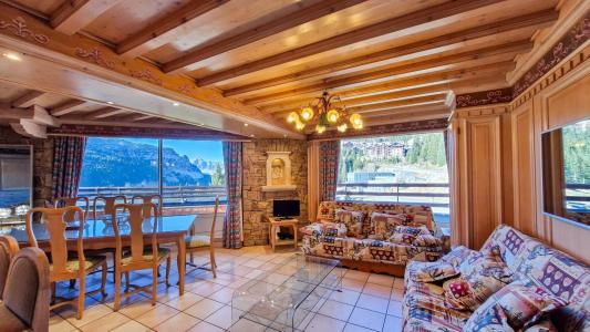 Location au ski Appartement 3 pièces cabine 10 personnes (75) - Résidence Arche - Flaine - Séjour