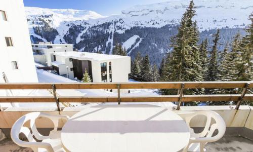 Location au ski Appartement 3 pièces 8 personnes (Confort 58m²-2) - Résidence Arche - Maeva Home - Flaine - Extérieur hiver