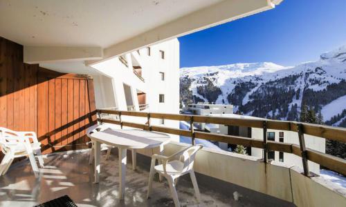 Location au ski Appartement 3 pièces 8 personnes (Confort 58m²-2) - Résidence Arche - Maeva Home - Flaine - Extérieur hiver