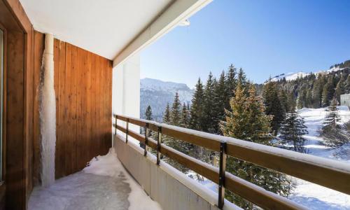 Location au ski Appartement 2 pièces 6 personnes (Confort 38m²-4) - Résidence Arche - Maeva Home - Flaine - Extérieur hiver