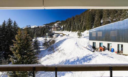 Location au ski Appartement 2 pièces 6 personnes (Confort 38m²-4) - Résidence Arche - Maeva Home - Flaine - Extérieur hiver