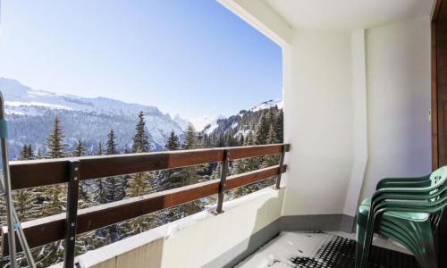 Location au ski Studio 4 personnes (Confort 30m²-4) - Résidence Arche - Maeva Home - Flaine - Extérieur hiver