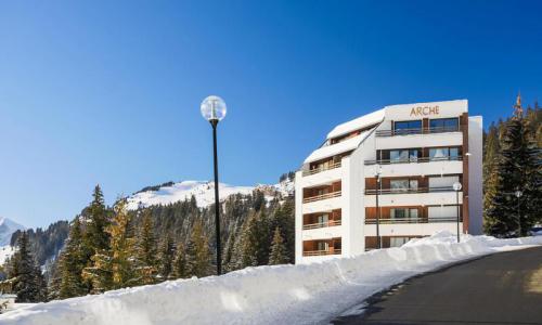 Skiverleih Résidence Arche - MH - Flaine - Draußen im Winter