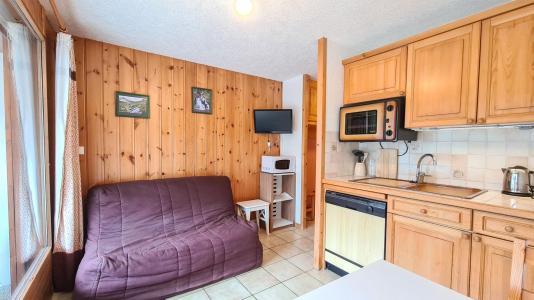 Ski verhuur Studio cabine 2-4 personen (05) - Résidence Arche - Flaine - Woonkamer
