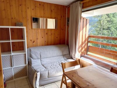Ski verhuur Studio cabine 4 personen (03) - Résidence Arche - Flaine - Woonkamer