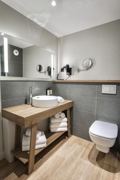Skiverleih  (4 Erwachsene + 1 Kind - 12 Jahre) - Residence Belambra Club Panorama - Flaine - Badezimmer
