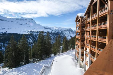 Soggiorno sugli sci Residence Belambra Club Panorama - Flaine - Balcone