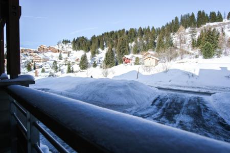 Soggiorno sugli sci Residence Belambra Club Panorama - Flaine - Balcone