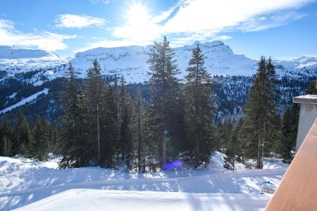 Soggiorno sugli sci Residence Belambra Club Panorama - Flaine - Balcone