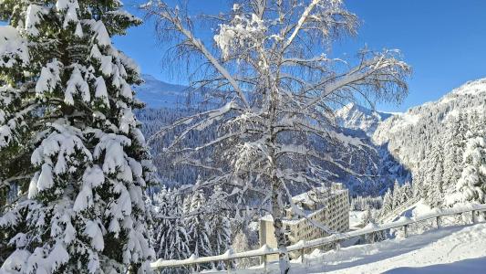 Ski verhuur Résidence Bélier - Flaine - Buiten winter