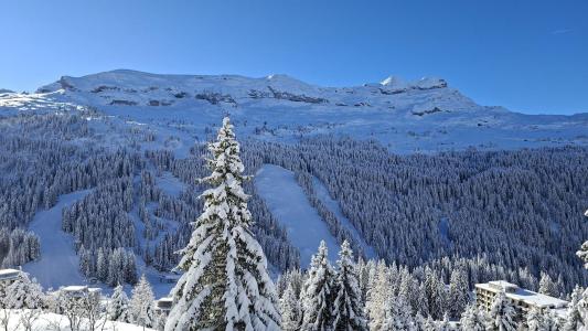 Location au ski Appartement 2 pièces 6 personnes (32) - Résidence Bélier - Flaine - Extérieur hiver