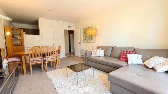 Rent in ski resort 2 room apartment 6 people (11) - Résidence Bélier - Flaine - Living room