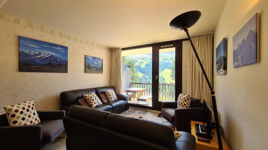 Rent in ski resort 3 room apartment 6 people (B3) - Résidence Bélier - Flaine - Living room