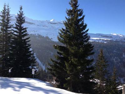 Ski verhuur Appartement 3 kamers 6 personen (B3) - Résidence Bélier - Flaine - Buiten winter