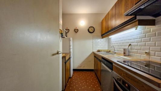 Location au ski Appartement 2 pièces 6 personnes (11) - Résidence Bélier - Flaine - Cuisine