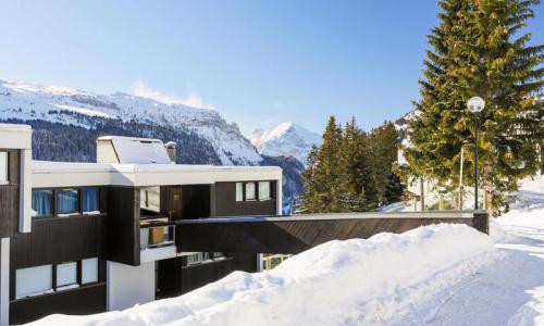 Vacances en montagne Résidence Bélier - MH - Flaine - Extérieur hiver