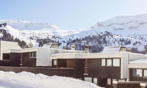 Vacances en montagne Résidence Bélier - MH - Flaine - Extérieur hiver